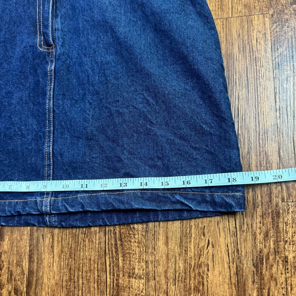 LELIS POWER SHOULDER UTILITY DEMIN DREES SIZE XS - Picture 10 of 16